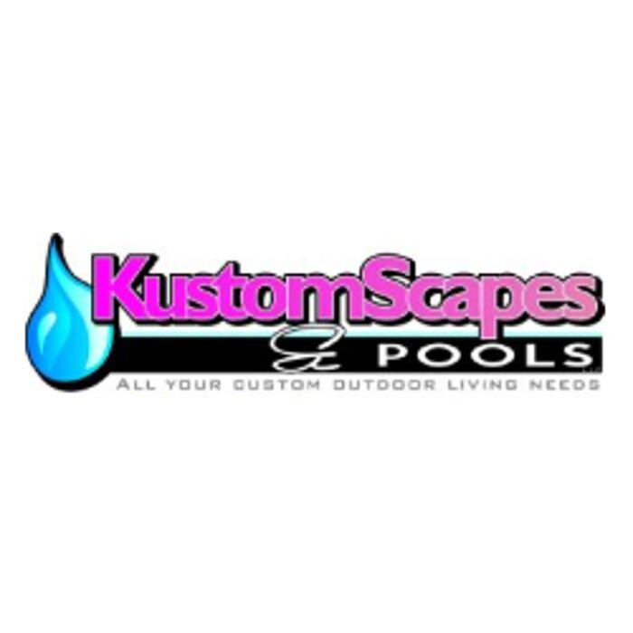 Kustomscapes & Pools Logo