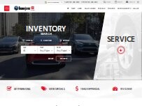 Website Screenshot Deacon Jones Toyota