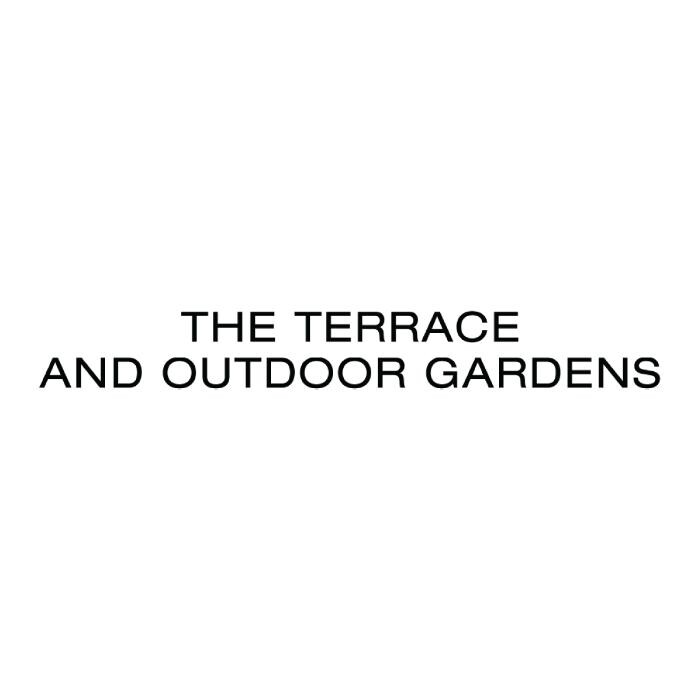 The Terrace and Outdoor Gardens at the Times Square EDITION Logo