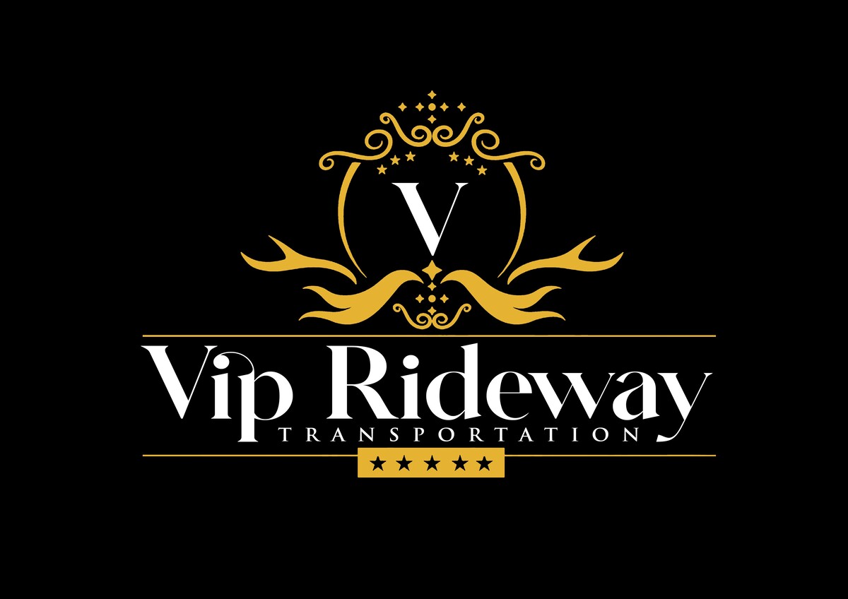 VIP Rideway Transportation Logo