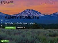 Website Screenshot Central Oregon Property Hunter / Kenny Roberts / Bend OR Area Real Estate Agent