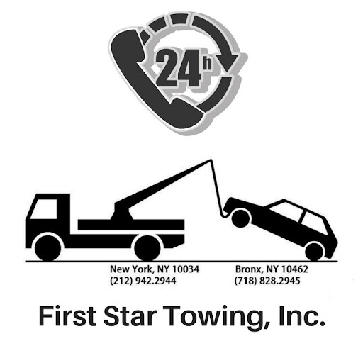 First Star Towing, Inc. - Bronx Logo