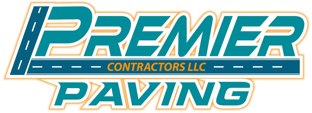 Premier paving contractors Logo