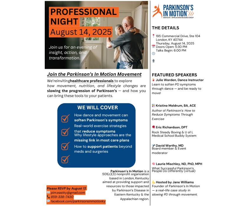 Images Parkinson's in Motion Inc