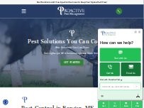 Website Proactive Pest Management