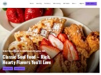 Website Screenshot Delilah's Everyday Soul - Peachtree