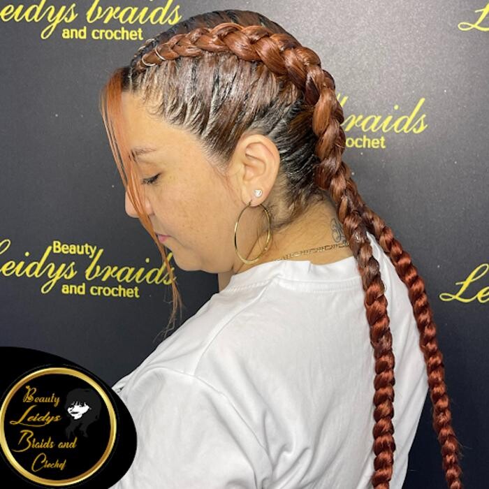 Images Beauty Leidys Braids & Crochef