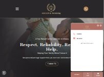 Website Screenshot Andrew H. Wood, Esq., PLLC