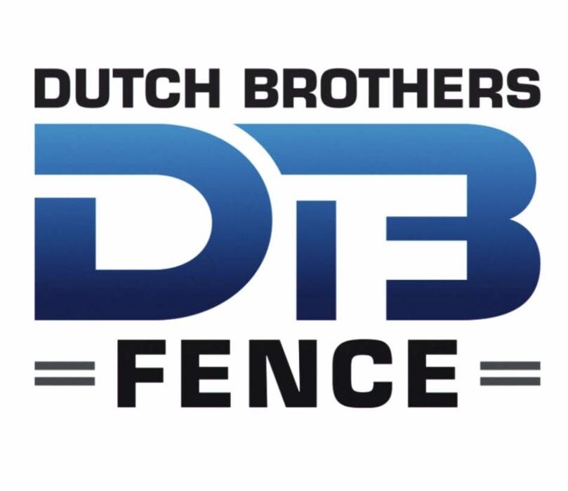 Dutch Brothers Fence Logo