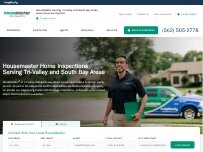 Website Screenshot HouseMaster Serving Tri-Valley and South Bay Areas