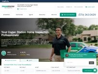 Website Screenshot HouseMaster Serving Cogan Station