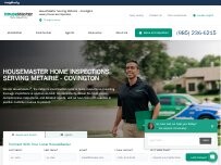 Website Screenshot HouseMaster Serving Metairie - Covington