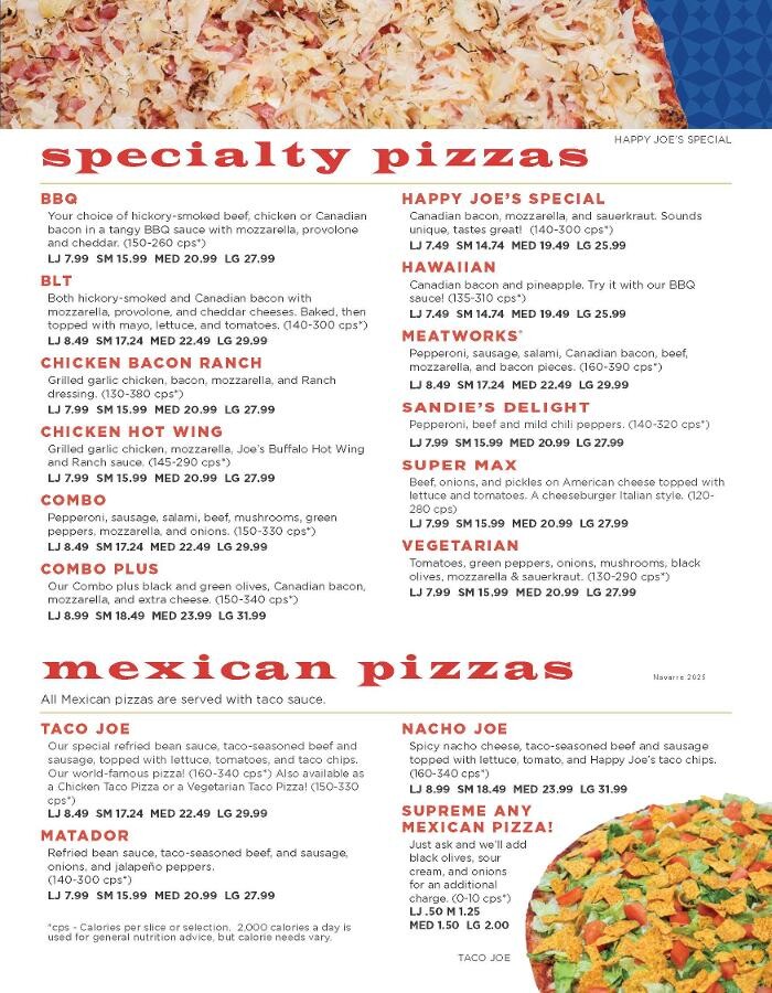 Images Happy Joe's Pizza - Navarre