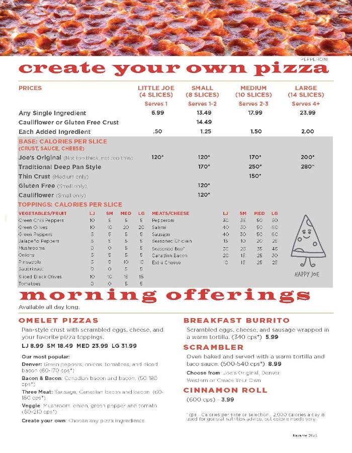 Images Happy Joe's Pizza - Navarre