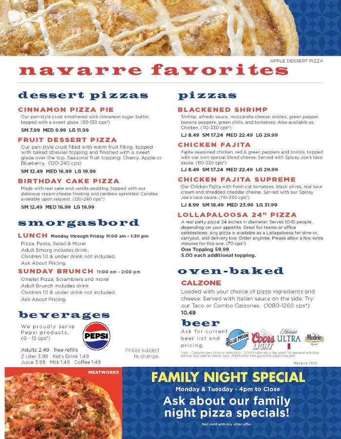 Images Happy Joe's Pizza - Navarre