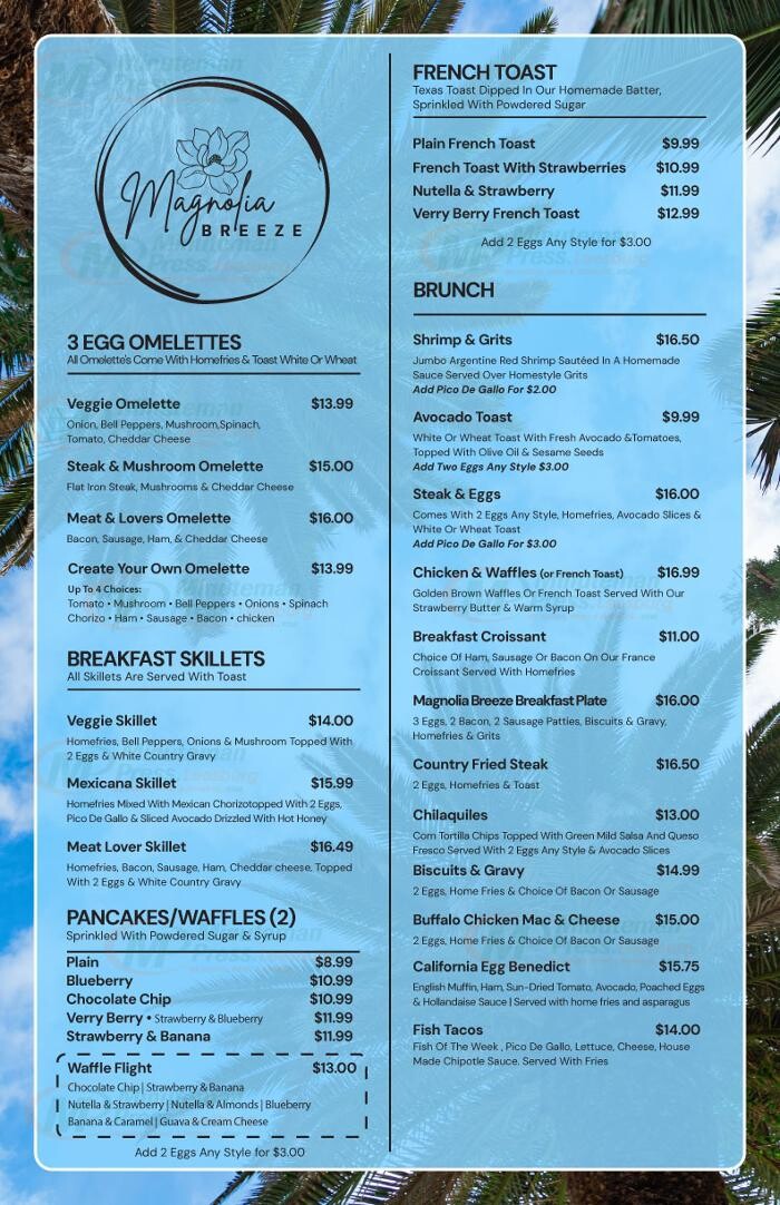 Images Magnolia Breeze Restaurant