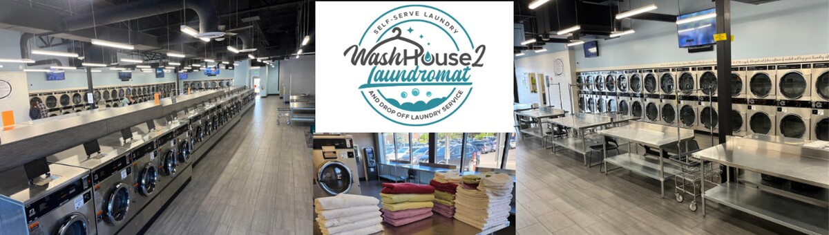 Images Wash House 2 Laundromat and Drop Off Laundry Service