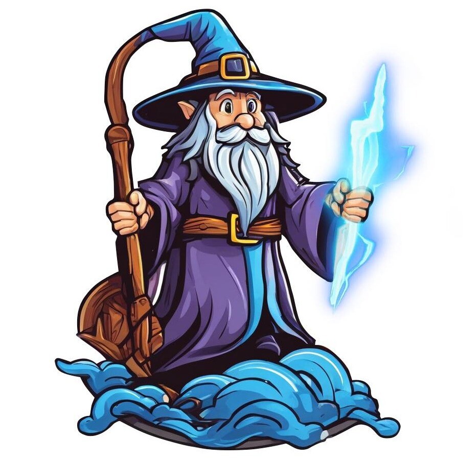 Windstorm Wizards Roofing Logo