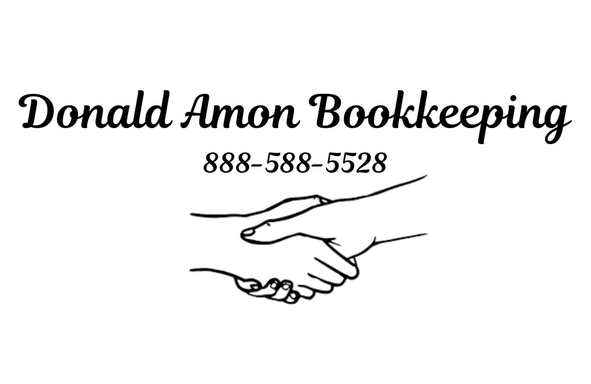 Images Donald Amon Bookkeeping
