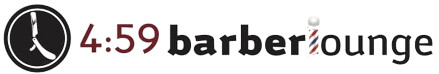4:59 Barber Lounge Logo