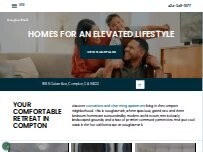 Website Screenshot Douglas Park