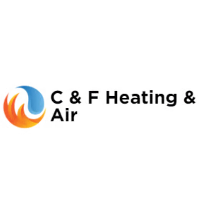 C & F Heating & Air Logo