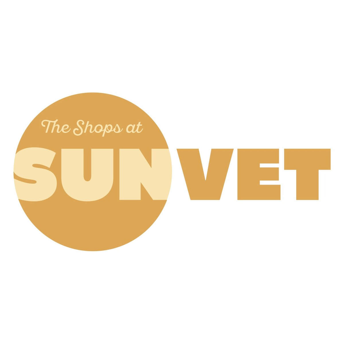 The Shops at SunVet Logo