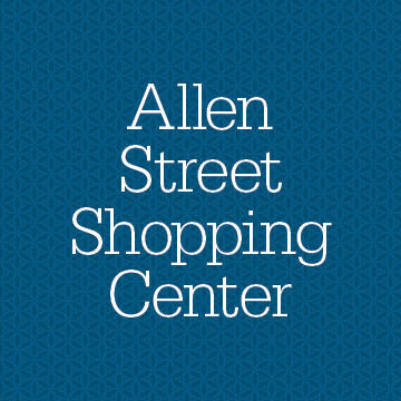 Allen Street Shopping Center Logo