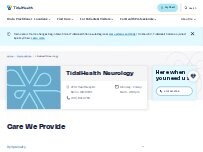 Website Screenshot Preeti Yonker, MD