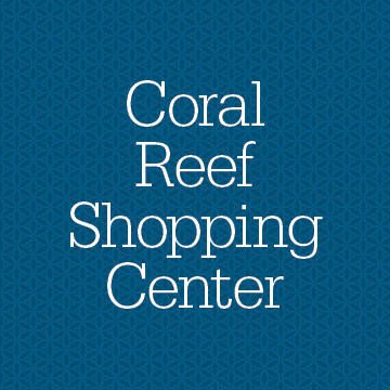 Coral Reef Shopping Center Logo