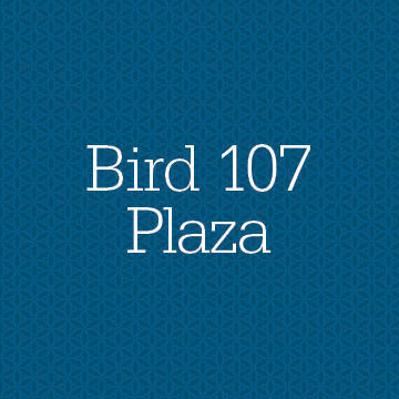 Bird 107 Plaza Logo