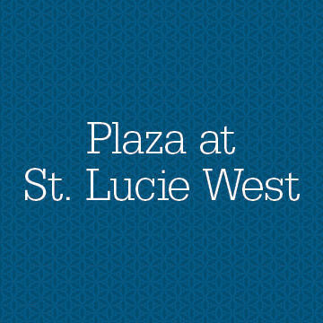 Plaza at St. Lucie West Logo
