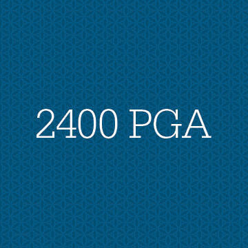 2400 PGA Logo