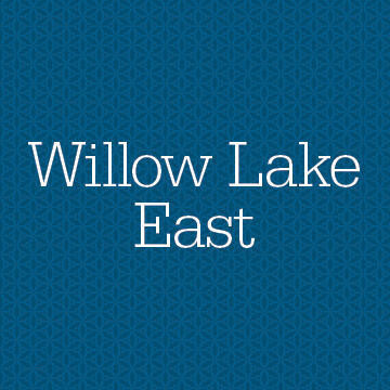 Willow Lake East Logo