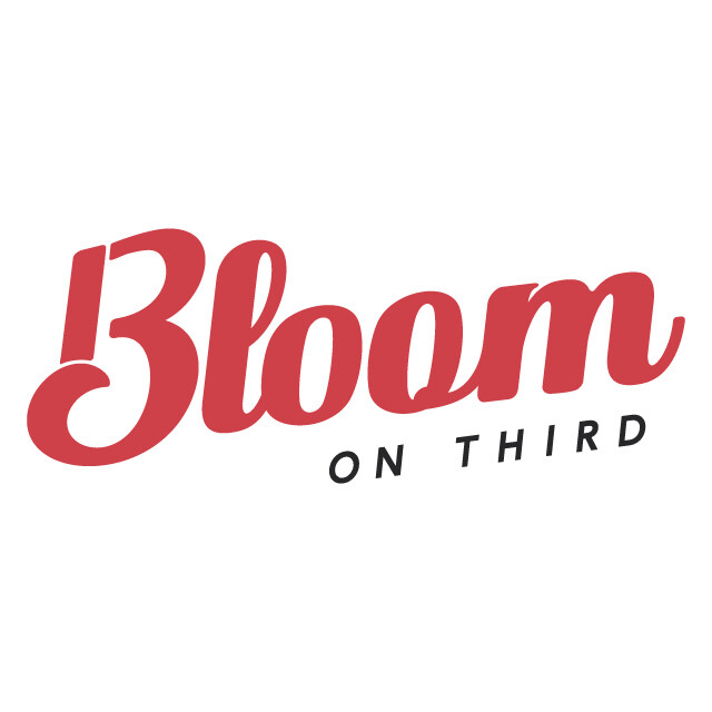 Bloom on Third Logo