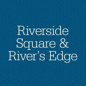 Riverside Square & River's Edge Logo