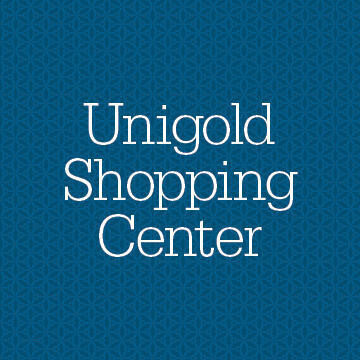 Unigold Shopping Center Logo