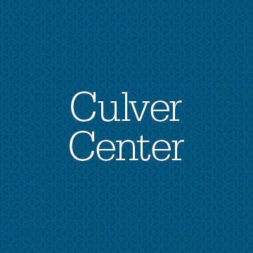 Culver Center Logo