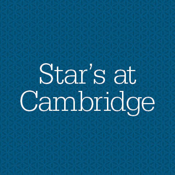 Star's at Cambridge Logo