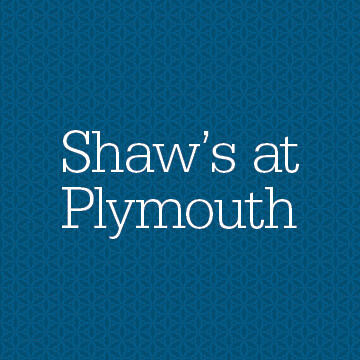 Shaw's at Plymouth Logo