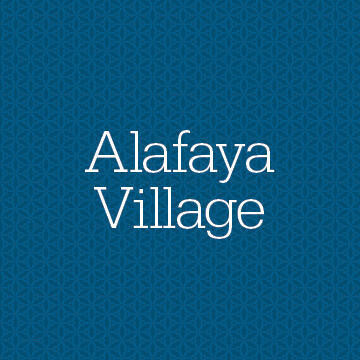 Alafaya Village Logo