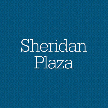 Sheridan Plaza Logo