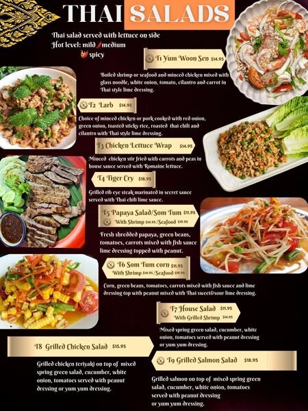 Images Chorfa Thai Cuisine