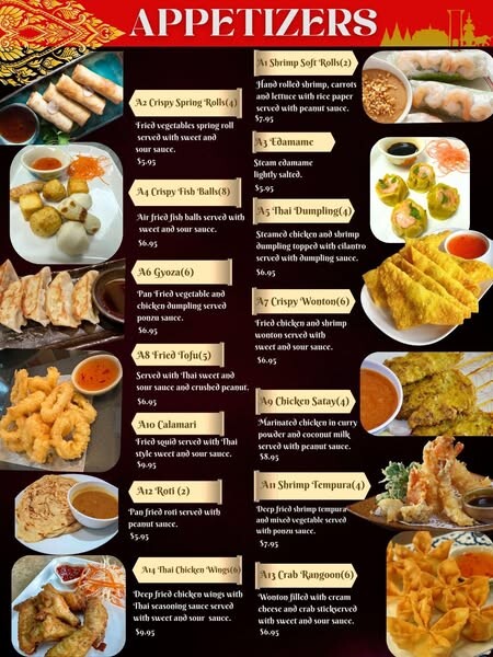 Images Chorfa Thai Cuisine