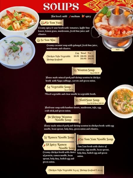 Images Chorfa Thai Cuisine