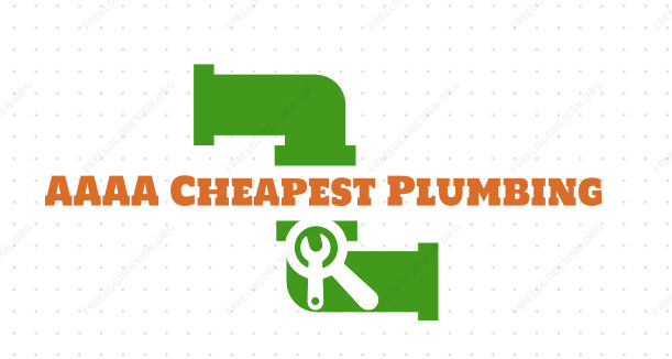 AAAA Cheapest Plumbing Logo