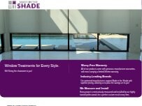 Website Screenshot Made In The Shade Of Lancaster