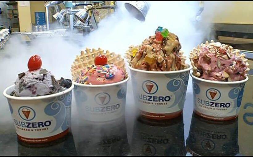 Images Indy Sub Zero Nitrogen Ice Cream