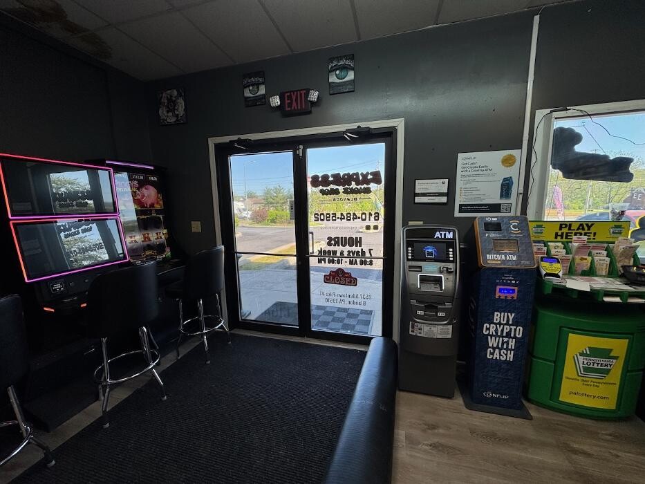 Images CoinFlip Bitcoin ATM - Express Smoke Shop (Blandon) (Blandon)