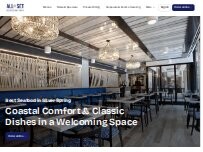 Website Screenshot All Set Restaurant & Bar